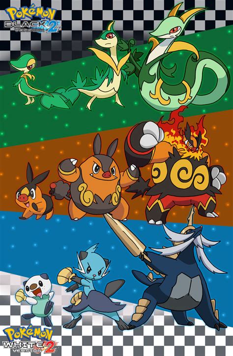 pokemon black starters evolution|best starter for pokemon black.